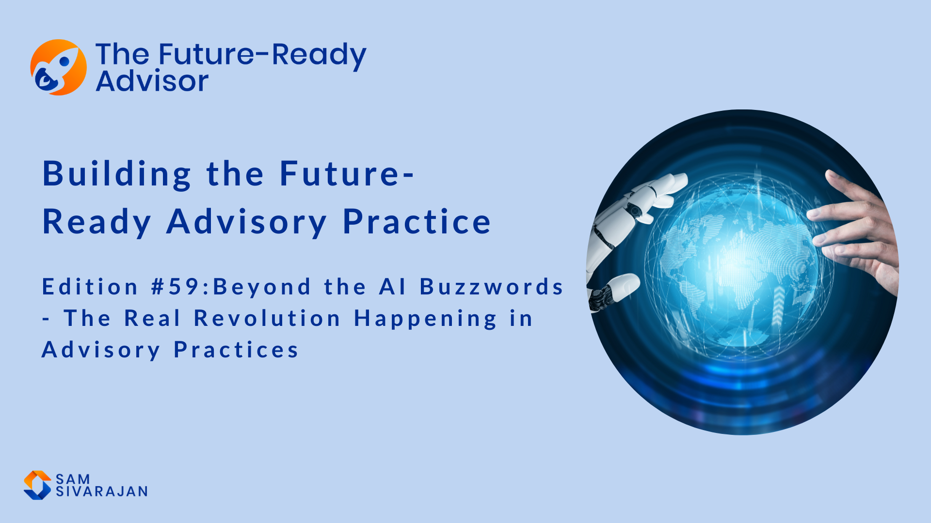 TFRA #59: Beyond the AI Buzzwords – The Real Revolution Happening in Advisory Practices