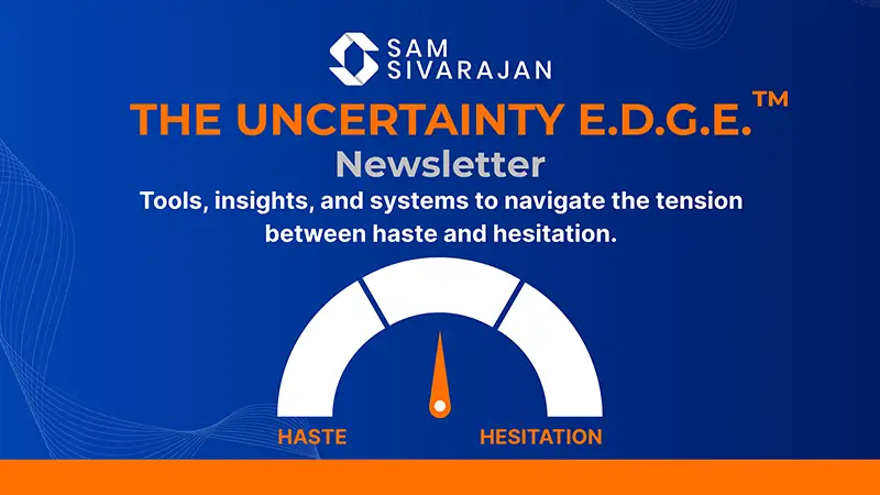 Sam Newsletter Banner